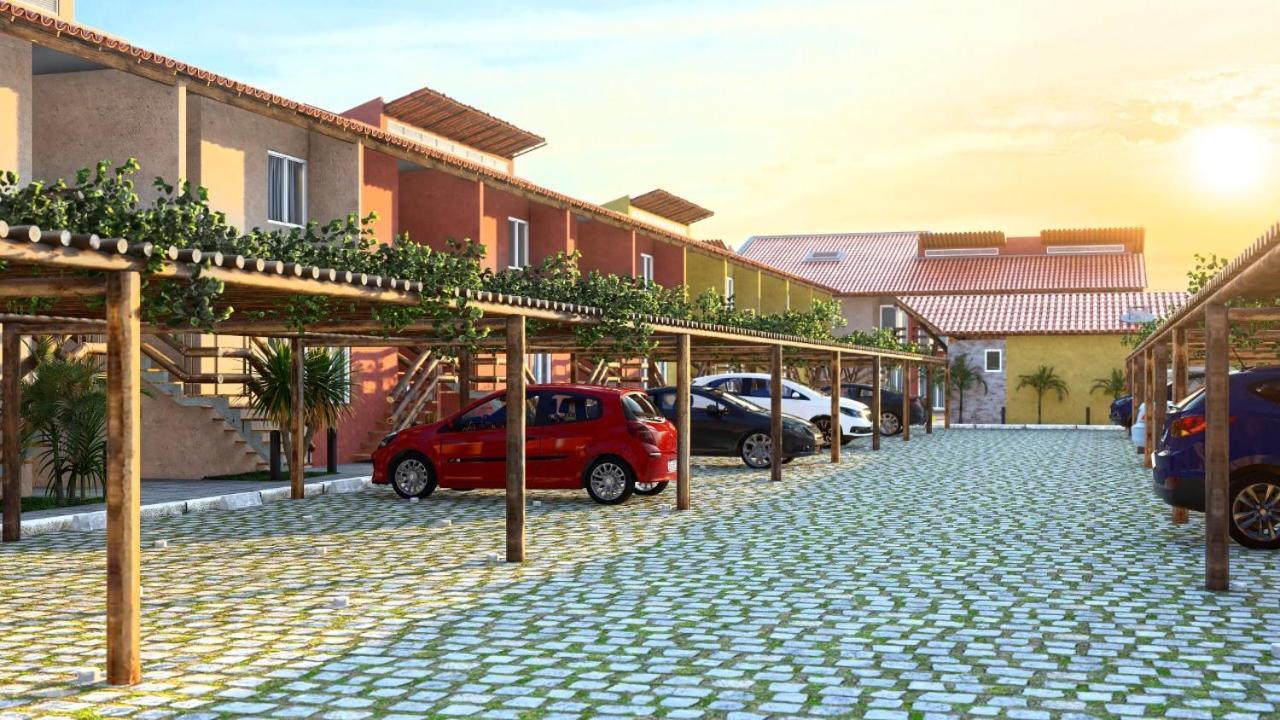 Casa Na Praia Com Piscina Luís Correia Exterior foto