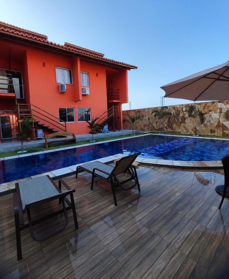 Casa Na Praia Com Piscina Luís Correia Exterior foto