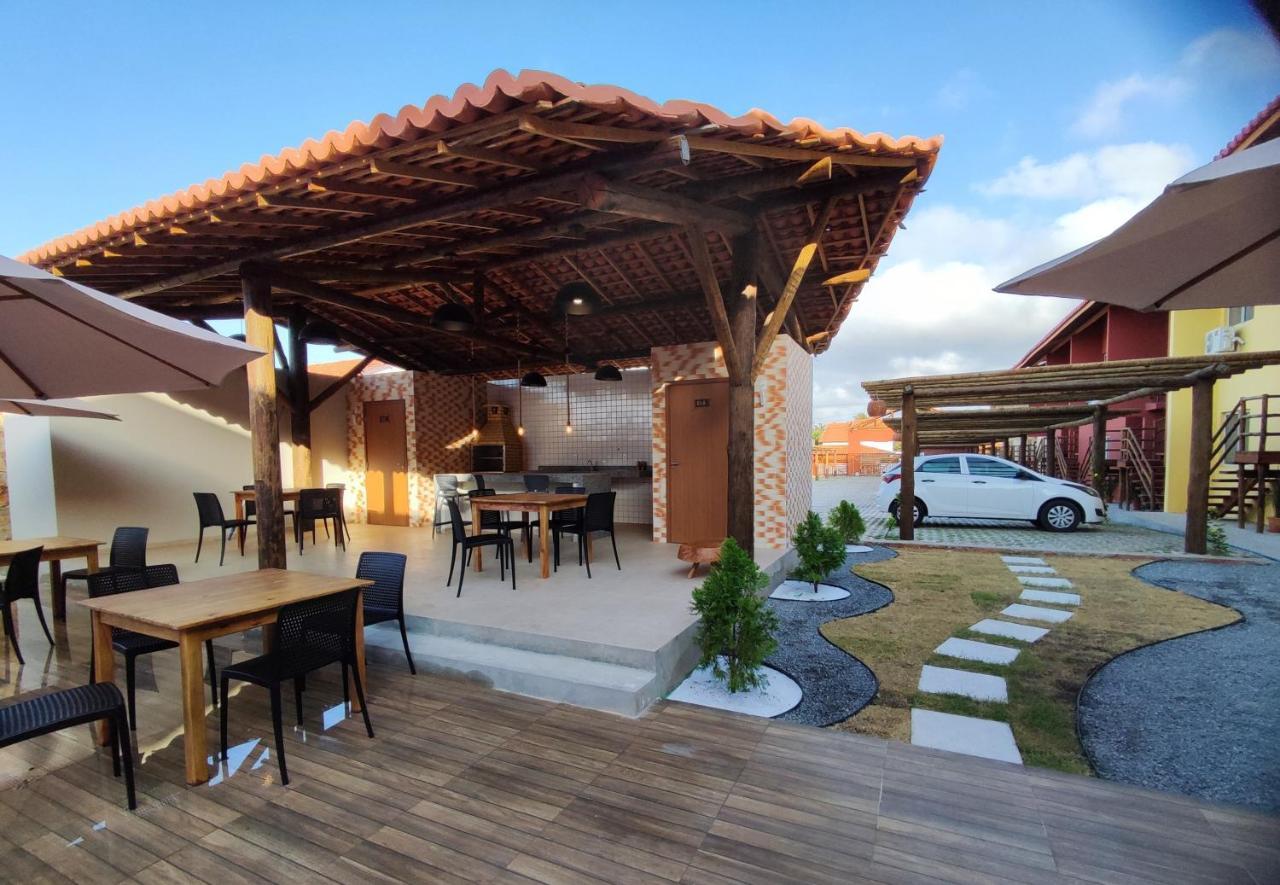 Casa Na Praia Com Piscina Luís Correia Exterior foto