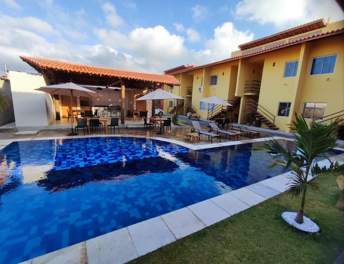 Casa Na Praia Com Piscina Luís Correia Exterior foto