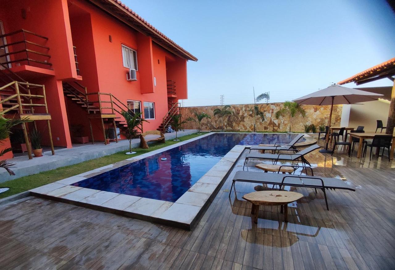 Casa Na Praia Com Piscina Luís Correia Exterior foto